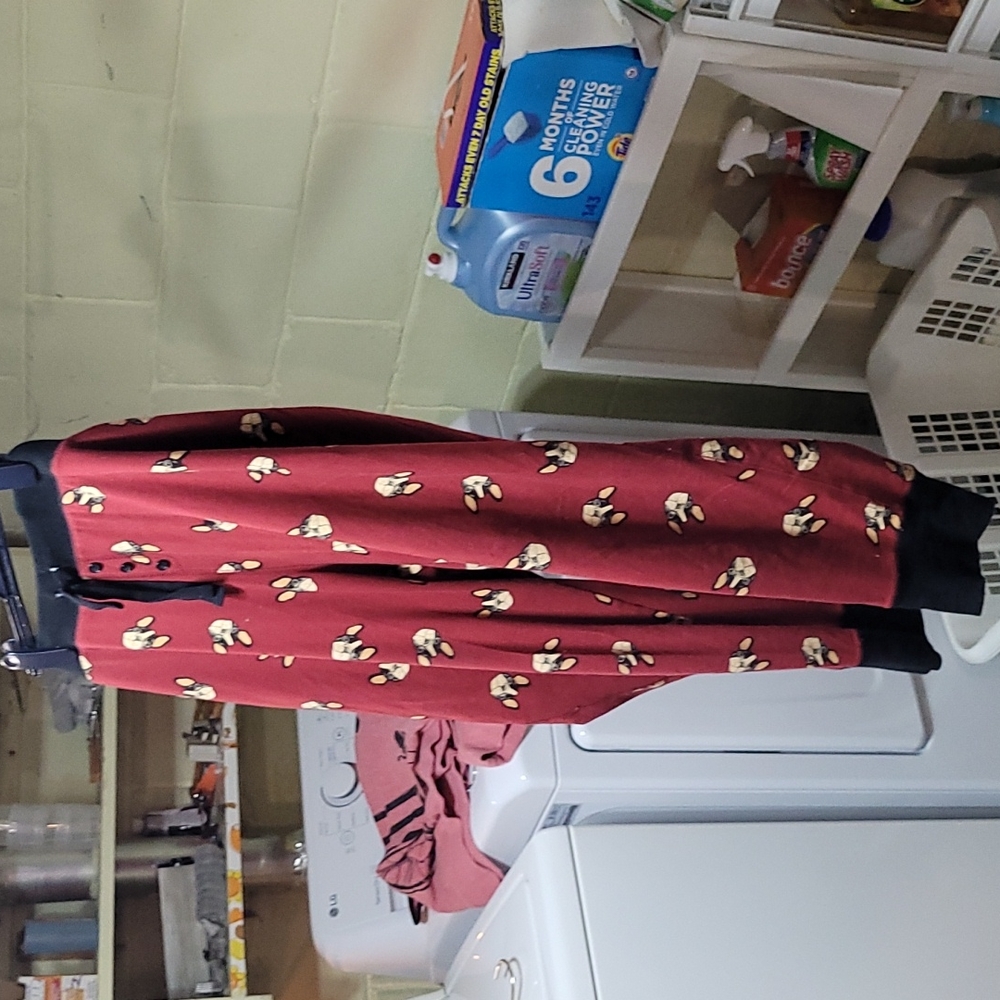 Torrid sleep wear size 4 pants with cuff leg bottoms